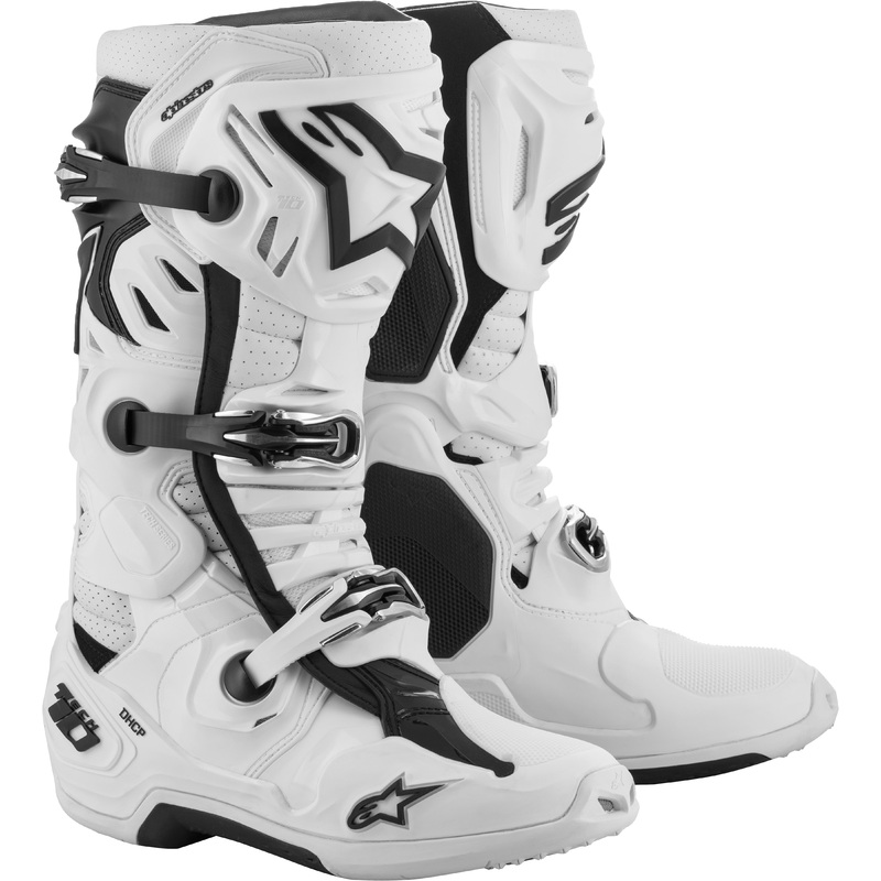 alpine star 482-01613 Tech 10 Supervented Boots White Sz 13