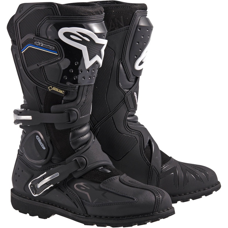 alpine star 482-45107 Toucan Gore-Tex Boots Black Sz 07