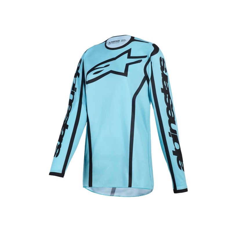 ALPINESTARS 2026 STELLA FLUID APEX JERSEY – TROPICAL BLACK XS
