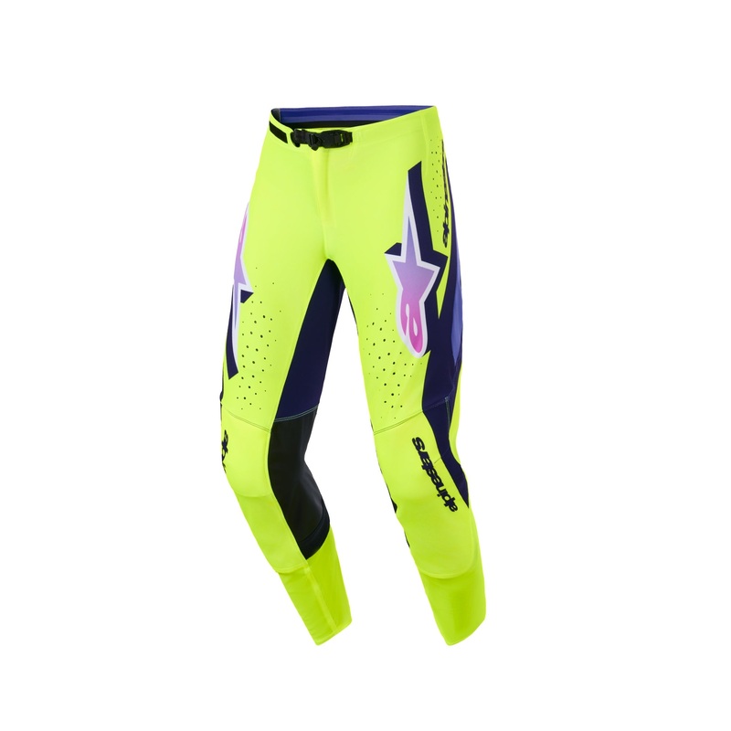 ALPINESTARS 2026 SUPERTECH VISTA PANTS – YELLOW PURPLE BLACK 28