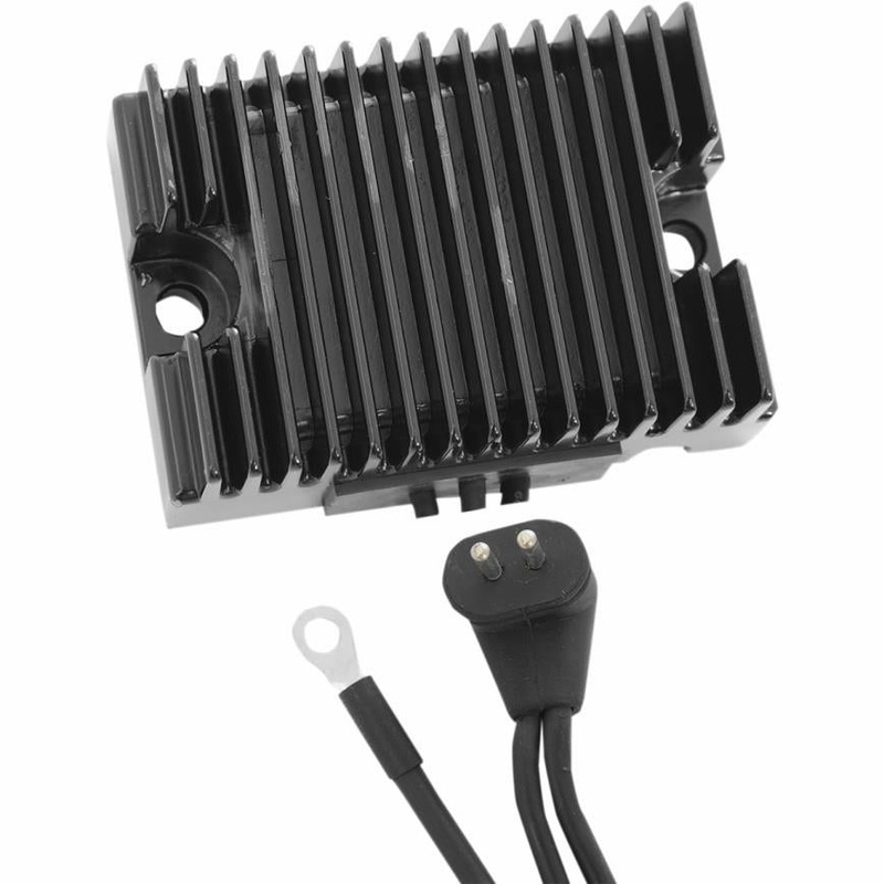 Drag Specialties Solid-State Regulator – Black 2112-1070