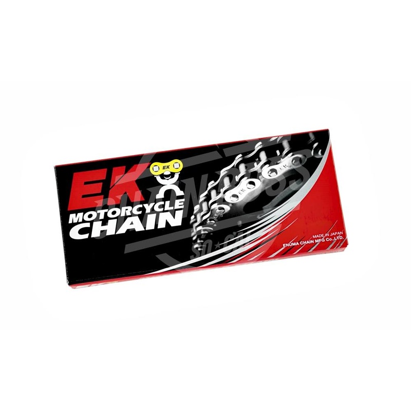 EK Chains 428 SHDR Motocross Series Non Oring Drive Chain 120 Gold
