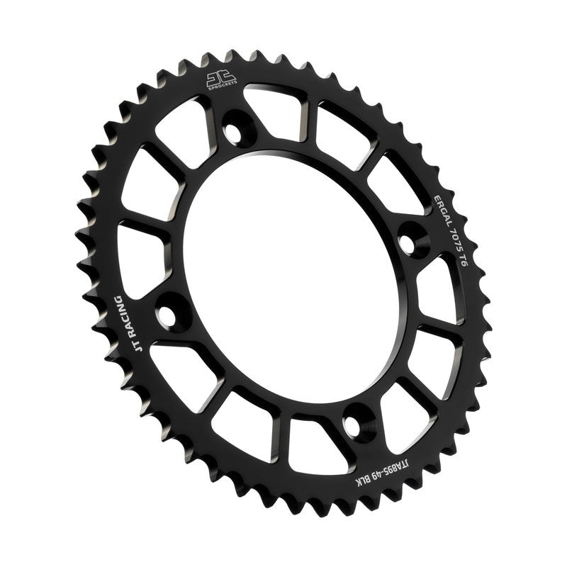 JT Sprockets Racelite Aluminium Rear Sprocket – 50T JTA895.50BLK