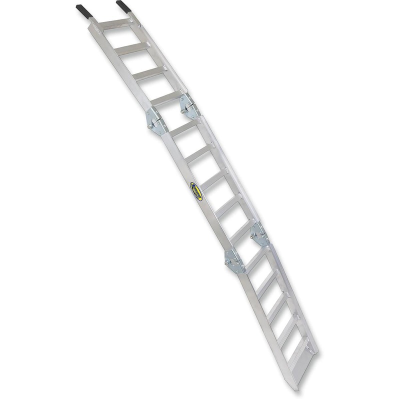 Motorsport Products Tri-Fold Ramp – 8ft – Aluminum 91-3800