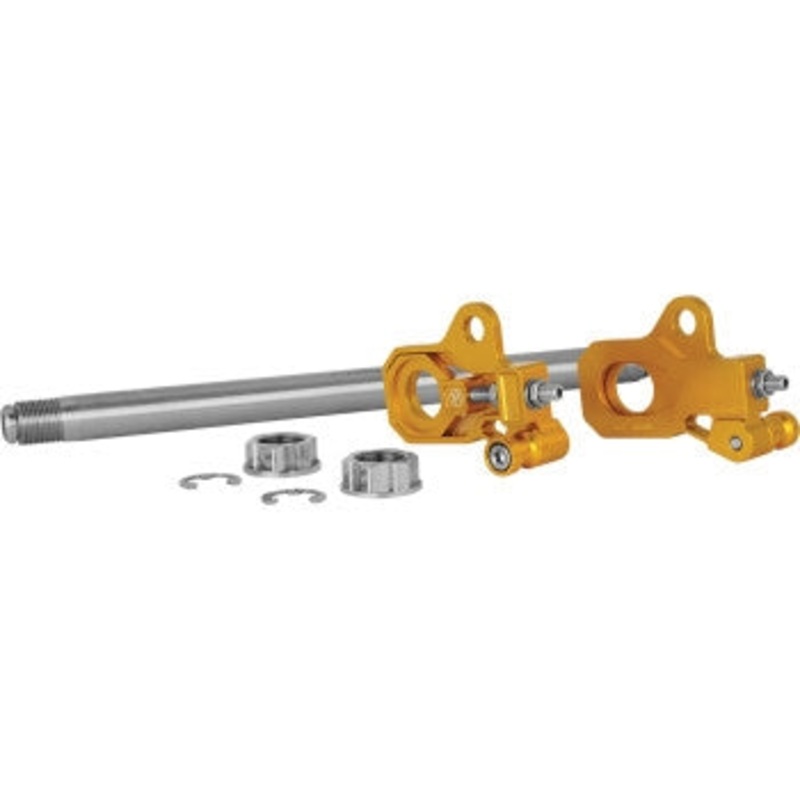 Performance Machine Axle Adjuster Kit – Gold 0117-0028M-G