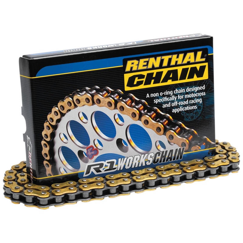 Renthal 420 R1 Works Chain – 130 Links C246