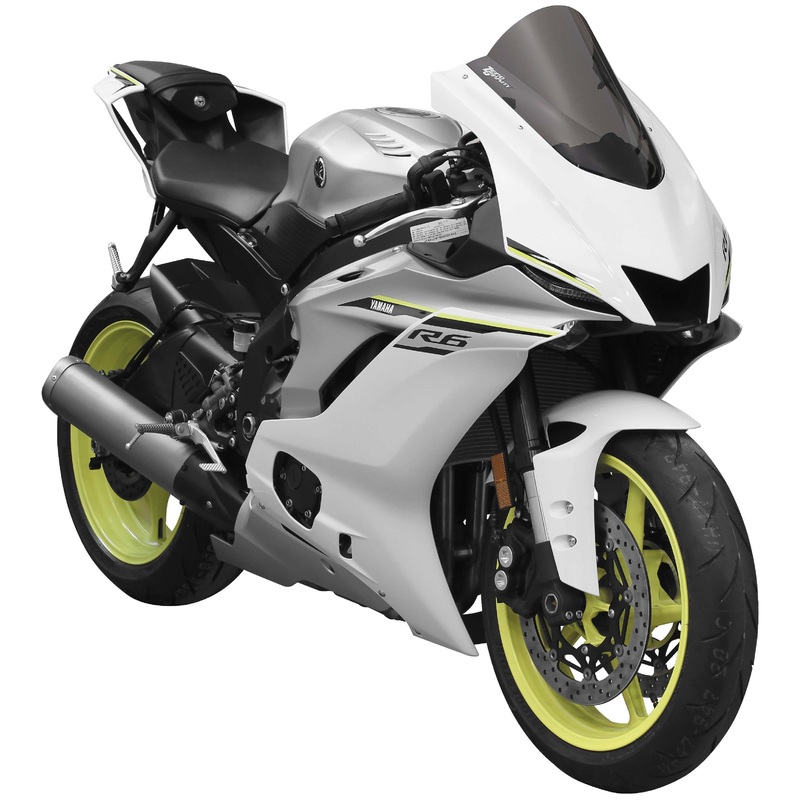 Zero Gravity Double Bubble Windscreen – Smoke 16-581-02