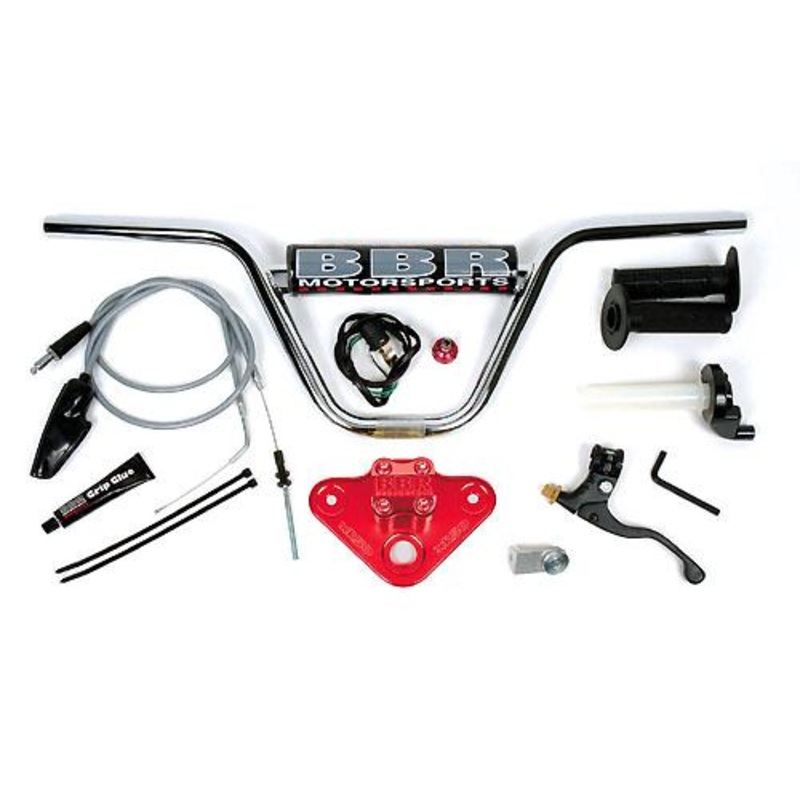 BBR Motorsports Handlebar Kit – Red 510-HXR-5041