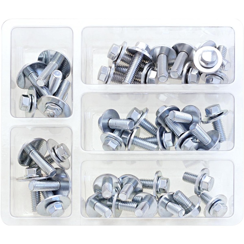 Bolt MC Hardware Sems Bolt Assortment SV-M6SEMS