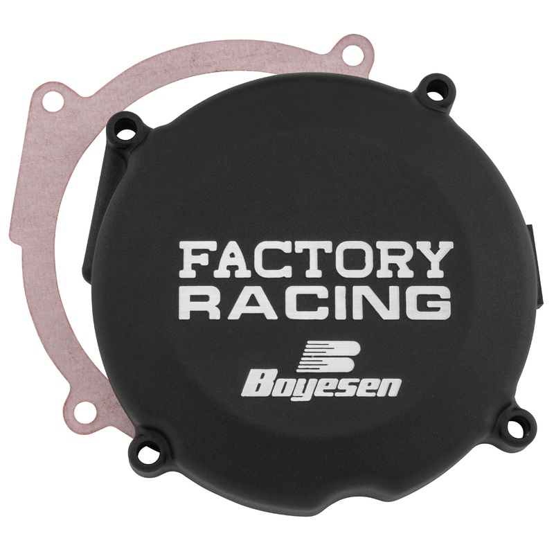 Boyesen Factory Ignition Cover – Black SC02B