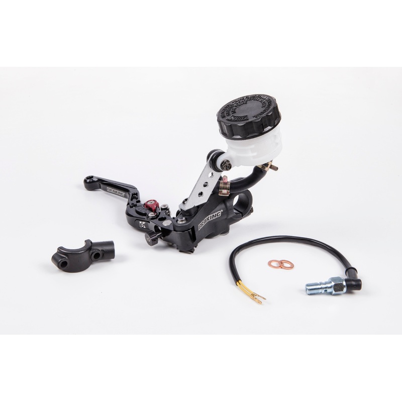 Braking 32-0006BK Brake Master Cylinder 19mm Lever Black