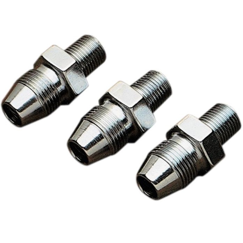 Colony Oil Line Fittings – Early Style – Chrome 7148-3