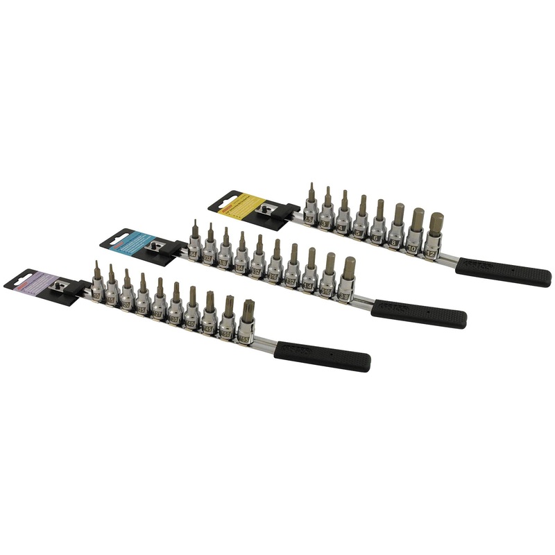 Cruztools Hex Bit Socket Set – Inch IN38HBS