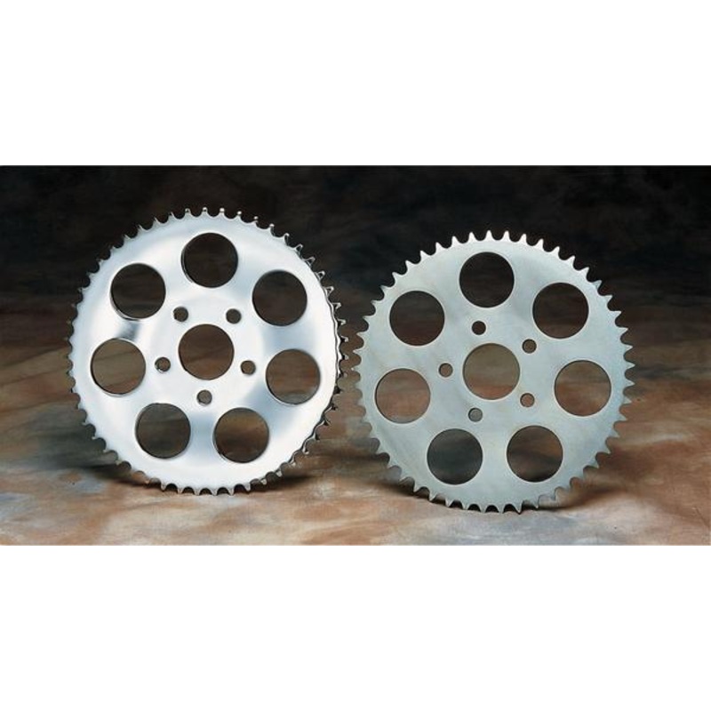 Drag Specialties Rear Wheel Sprocket – Chrome – 48T 19093P