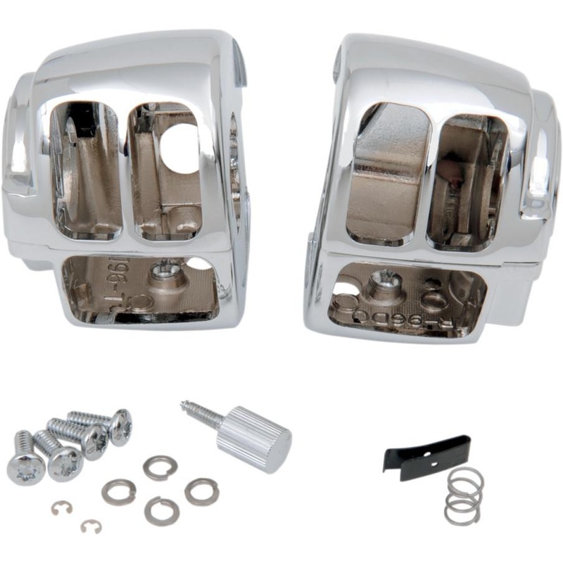 Drag Specialties Switch Housing Kit for Brake/Mechanical Clutch Control Kits H07-0671B