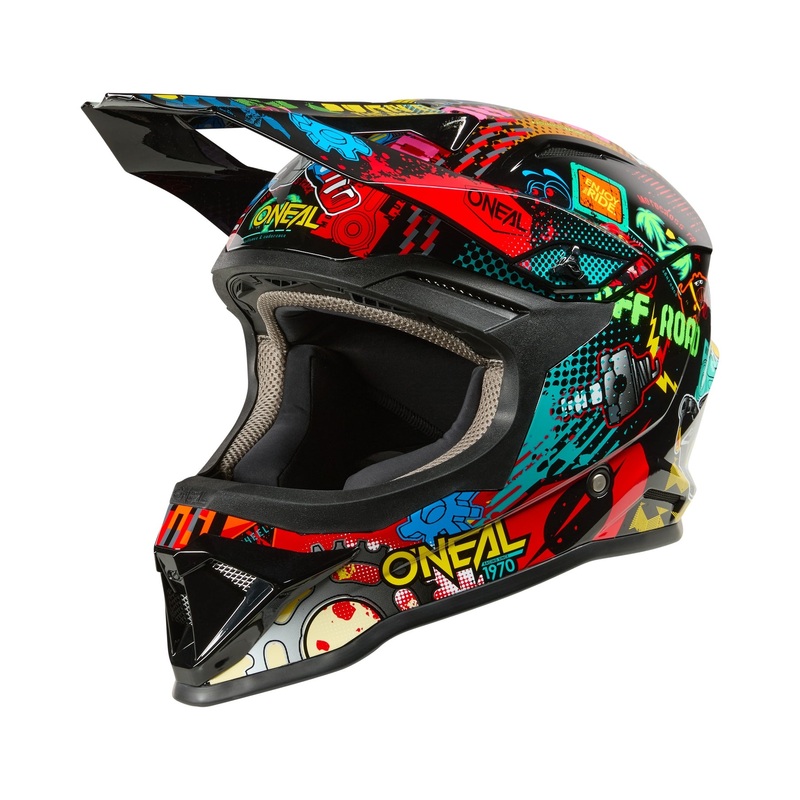 ONEAL 2026 YOUTH 1SRS VIBRANT HELMET – MULTI M