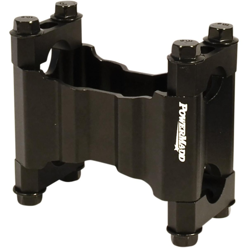 Powermadd Pivot-Style 4in. Wide Riser – 2in. 45820