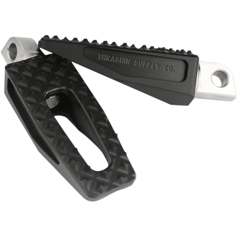 Thrashin Supply Company P-54 Slim Passenger Footpegs – Black Anodized TSC-2029-1