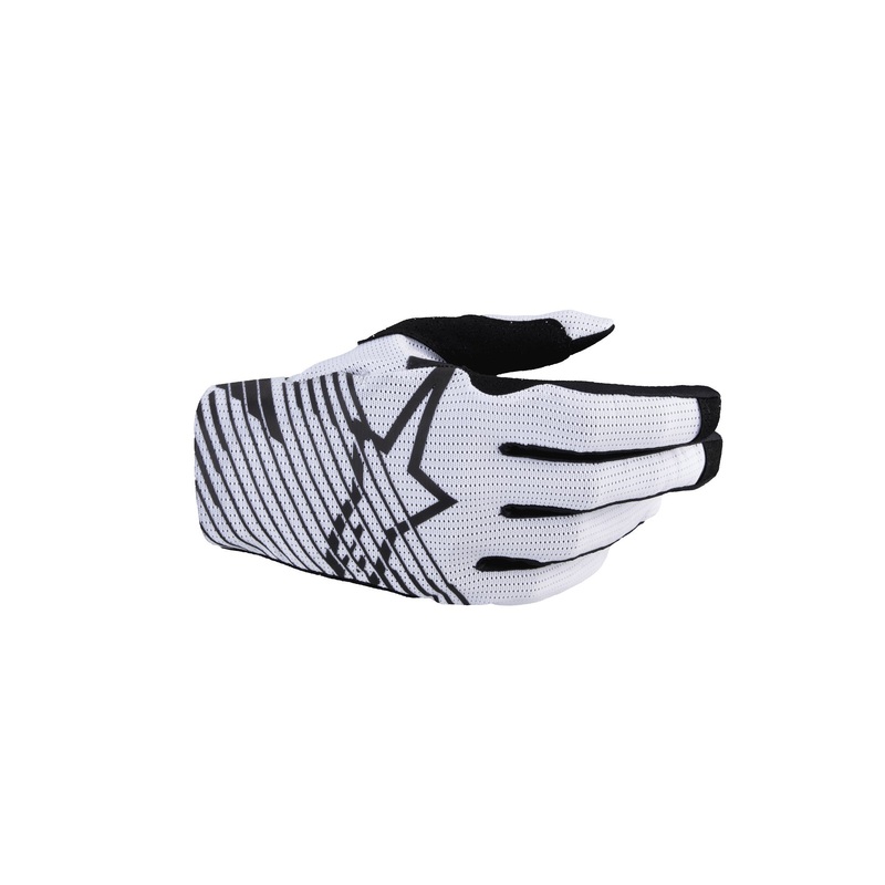 ALPINESTARS RADAR PRO GLOVES – WHITE S