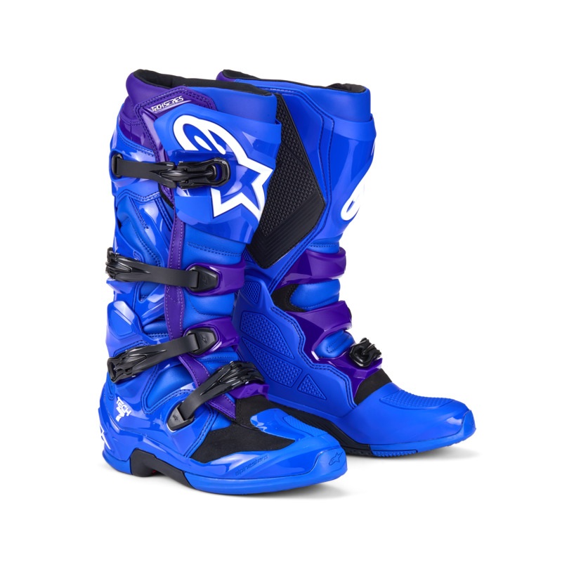 ALPINESTARS TECH 7 BOOTS – BLUE 7