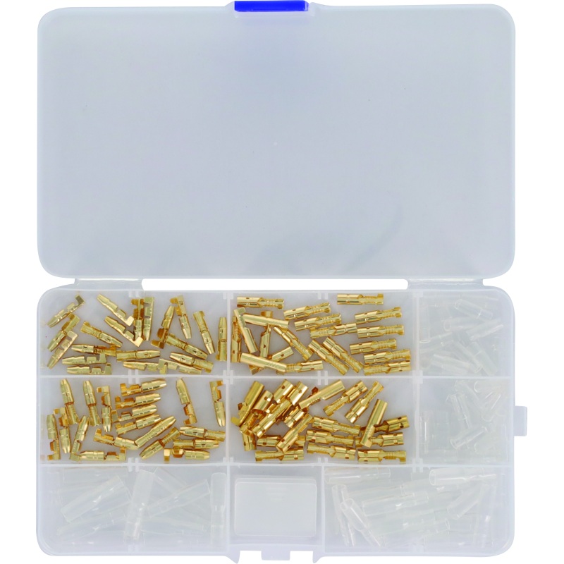 BikeMaster Bullet Style Terminal Kit