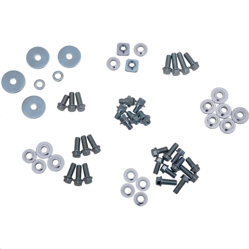 Bolt MC Hardware Full Plastic Fastener Kit SUZ-PFK1