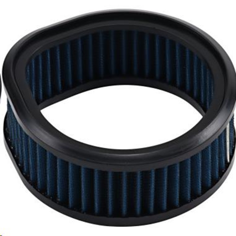Drag Specialties Reusable Air Filter for Aftermarket Air Cleaners 1011-4206