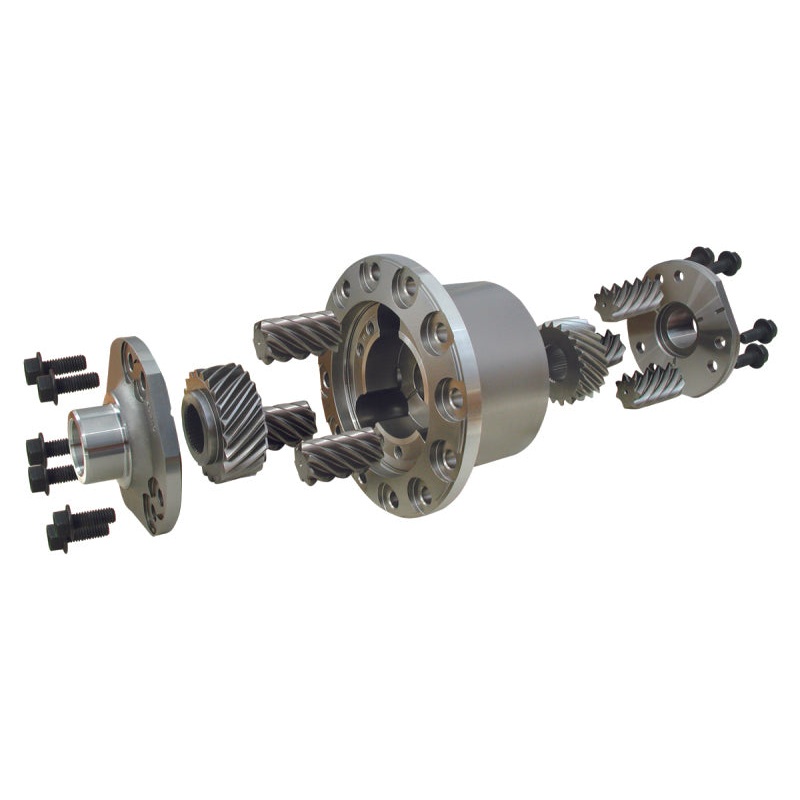 Eaton Detroit Truetrac Differential 35 Spline 1.52in Axle Shaft Dia 3.73 & Down Ratio Rear Dana 80