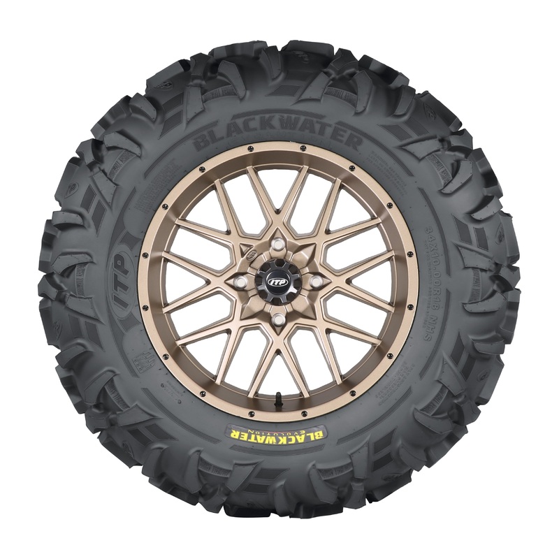 ITP 59-6328 Tire Blackwater F/R 34x10r18 Lr1820lbs Radial