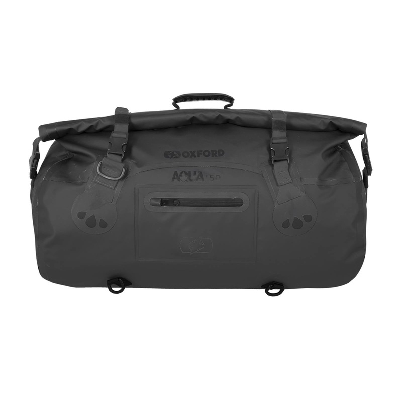 Oxford Aqua T-50 Roll Bag – Black