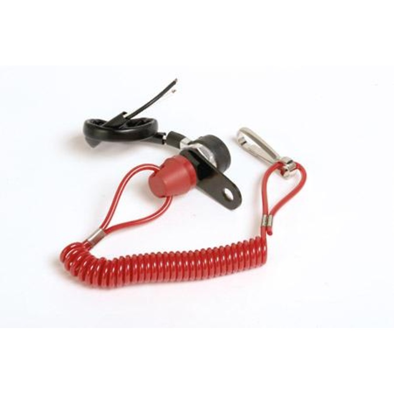 Pingel Normally Open Tether Kill Switch (7/8in. Handlebars) 641