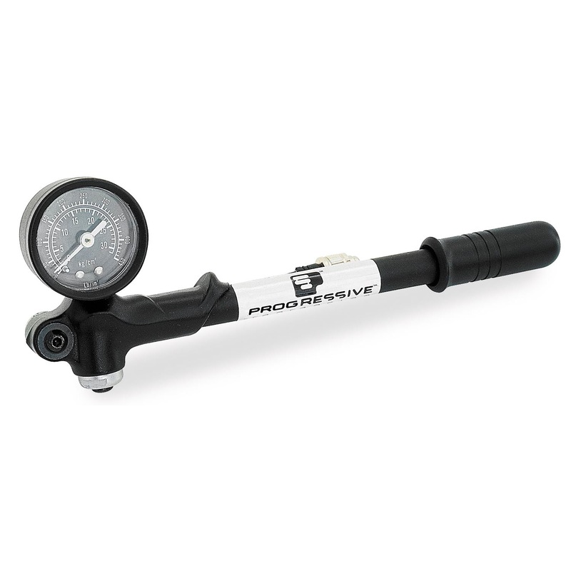 Progressive Suspension Gauge-Mounted Mirco Pump – 0-60psi GP3-60