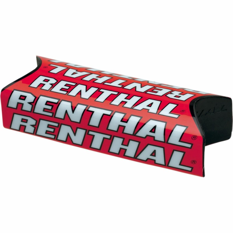 Renthal Team Issue Fatbar Pad – Red P274