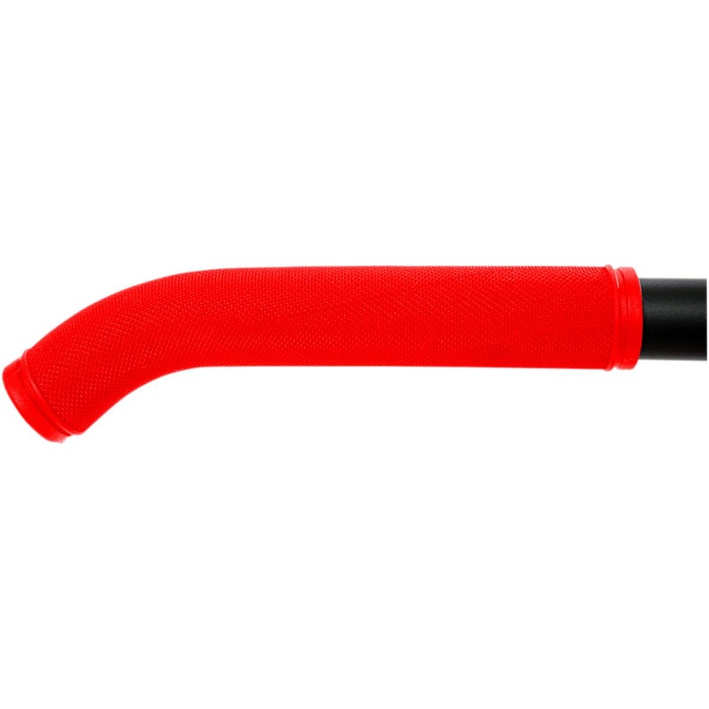 RSI Racing 7in. Colored Rubber Grips – Red G-7 RED