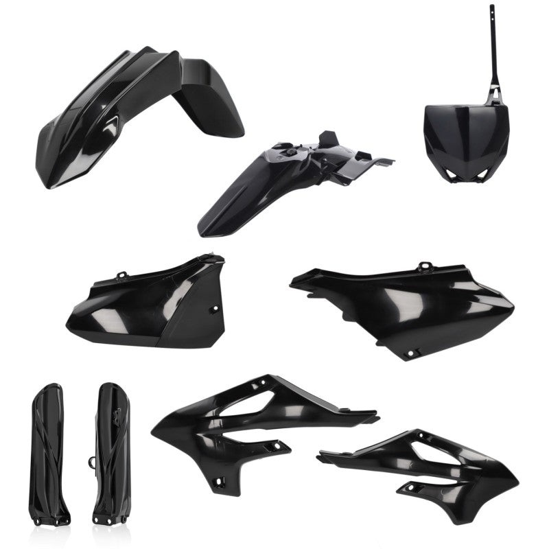 Acerbis 22-24 Yamaha YZ85 Full Plastic Kit – Black