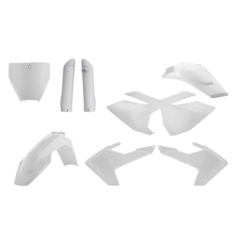 Acerbis Full Plastic Kit – 16 White 2462600002