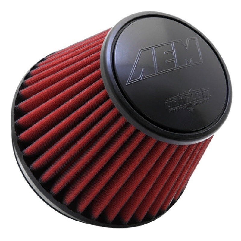 AEM 6 in x 5 in Dryflow Conical Air Filter