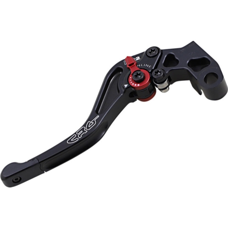 CRG RC2 Shorty Length Clutch Lever – Black 2AN-615-H-B