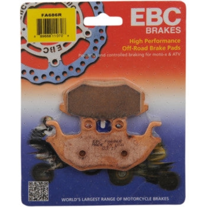 EBC R Series Long Life Sintered Brake Pads FA686R