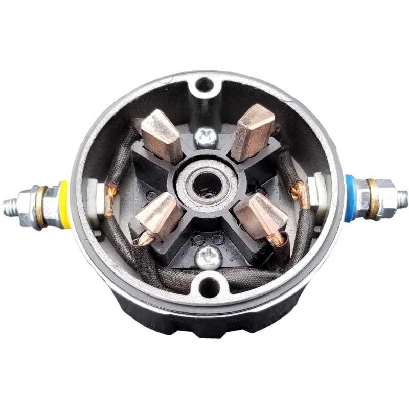 KFI Assault-Series Motor End Cap – Black