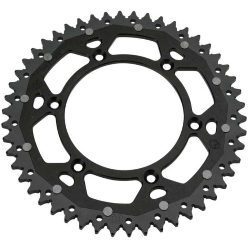 Moose Racing Dual Rear Sprockets – Black – 49T 1210-1517