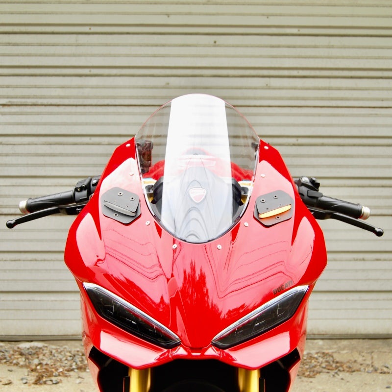 New Rage Cycles 25+ Ducati Panigale V2 Mirror Block Off Turn Signals