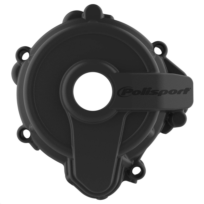 Polisport Ignition Cover Protector – Black 8466000001
