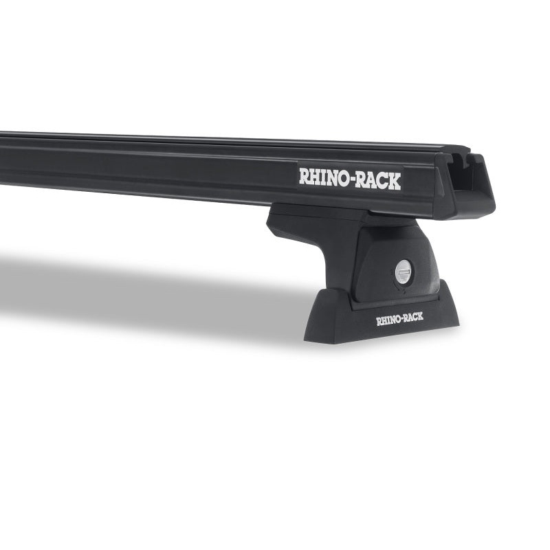 Rhino-Rack Heavy Duty 65in 2 Bar Roof Rack (No Tracks) – Black