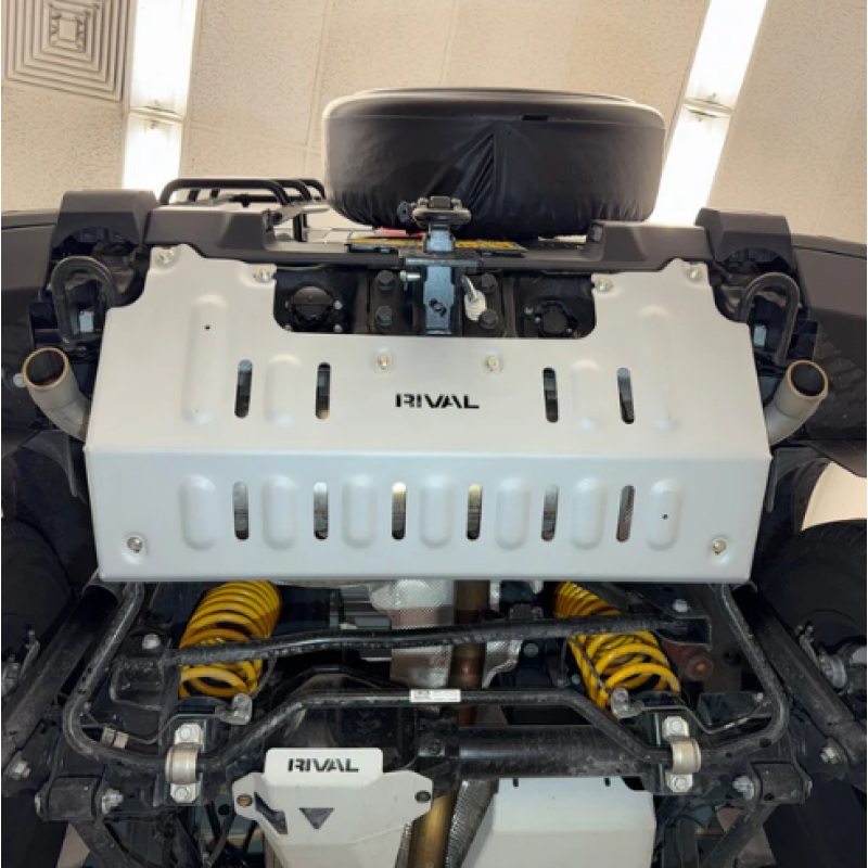 Rival Ineos Grenadier  Aluminum Exhaust Skid Plate Ineos Grenadier