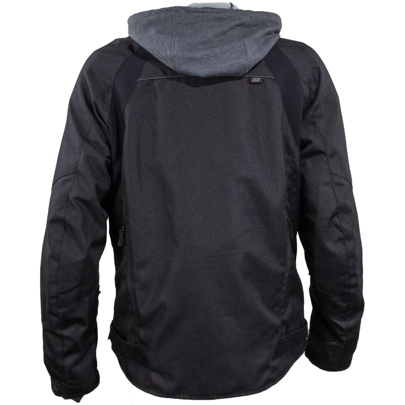 Speed and Strength Off The Chain 3.0 Textile Jacket Black – Large