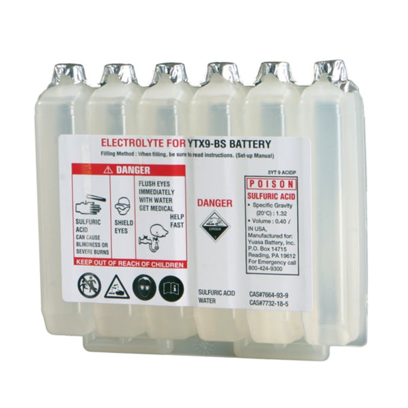 Yuasa Acid for Maintenance-Free Battery – YTX14 YUAX14MPK
