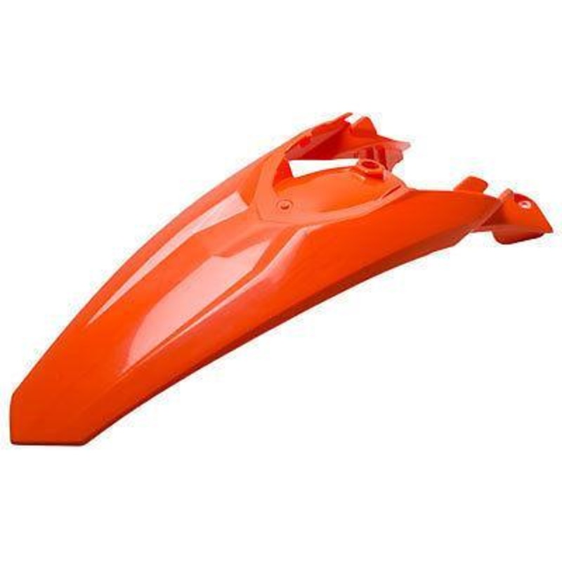 Acerbis Rear Fender – Orange 2634045226