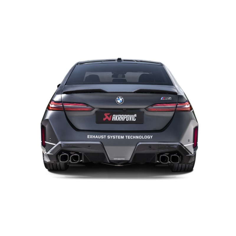 Akrapovic 2024+ BMW M5 (G90) Carbon Fiber Rear Trunk Lip