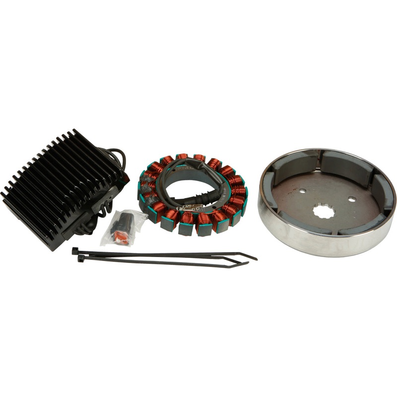 Cycle Electric 273-1112 Alternator Kit Dyna 91-98 Softail 84-99